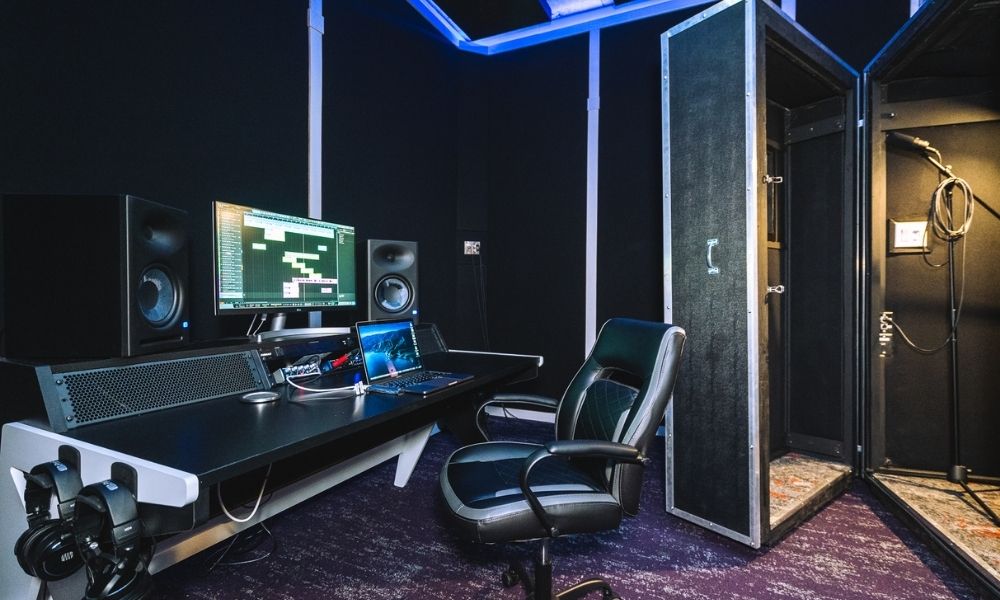 Studio services and booking at Jubal Studios